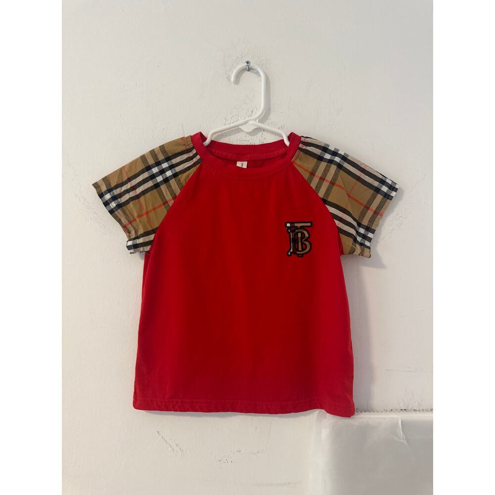 Red XINYI BABY t-shirt youth Sz 100 mint condition fashion wear